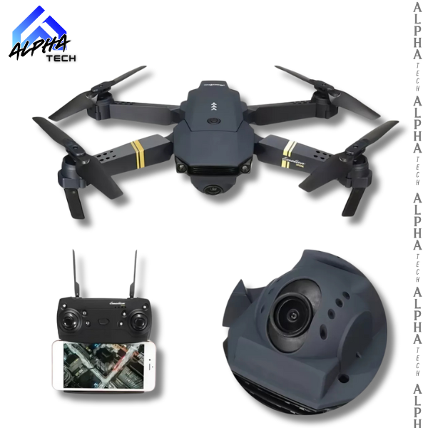 DRON 998 PRO CON DOBLE CAMARA